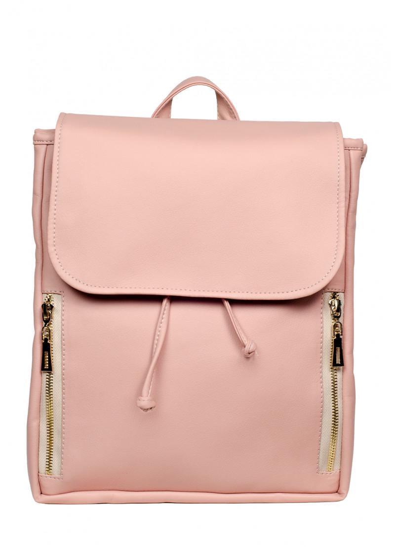 Рюкзак женский Sambag Loft MZO Пудра (22209006)
