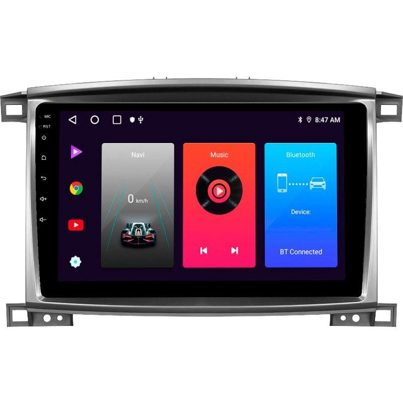 Автомагнітола штатна Sigma F10216 2/32 GB для Toyota Land Cruiser LC 100-B 2002-2007 C L2 10" (AR-86646)