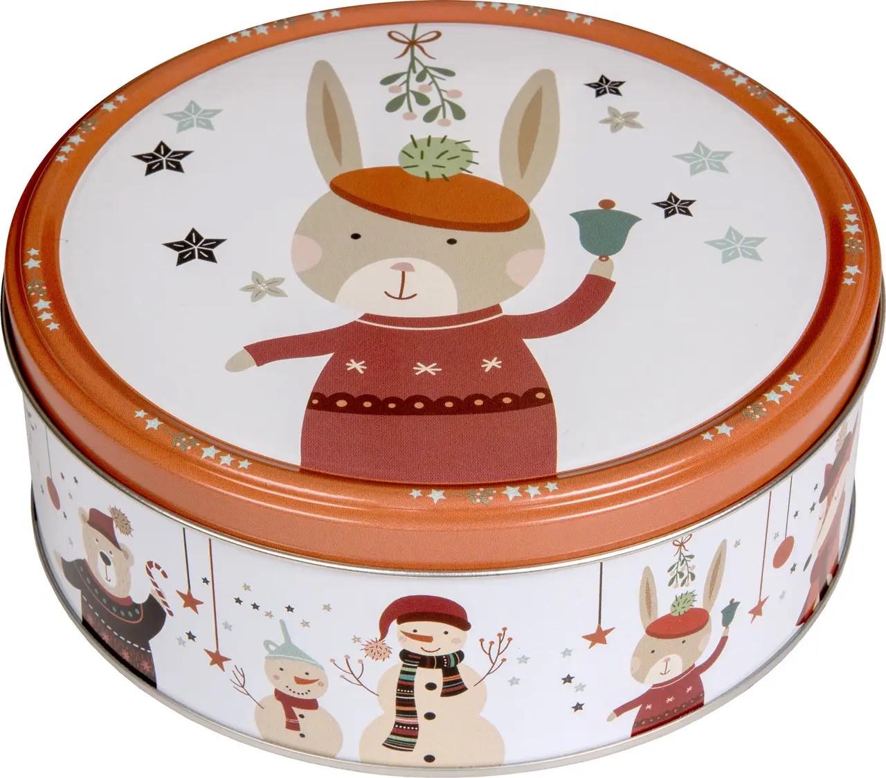 Печиво Jacobsens Bakery Christmas Collection Winter Woodlan Заєць 454 г (2799742230)