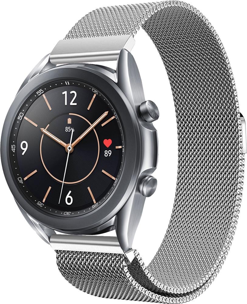 Ремешок Миланская петля Milano Galaxy Watch 3 41 мм Silver (19251)