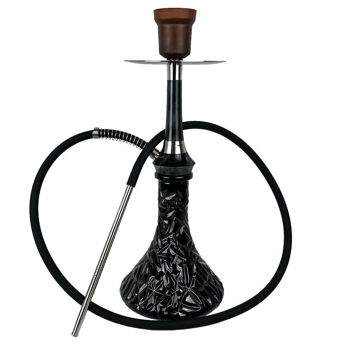 Кальян Totem Hookah Monolit Optima Space Black Craft Crystal Black