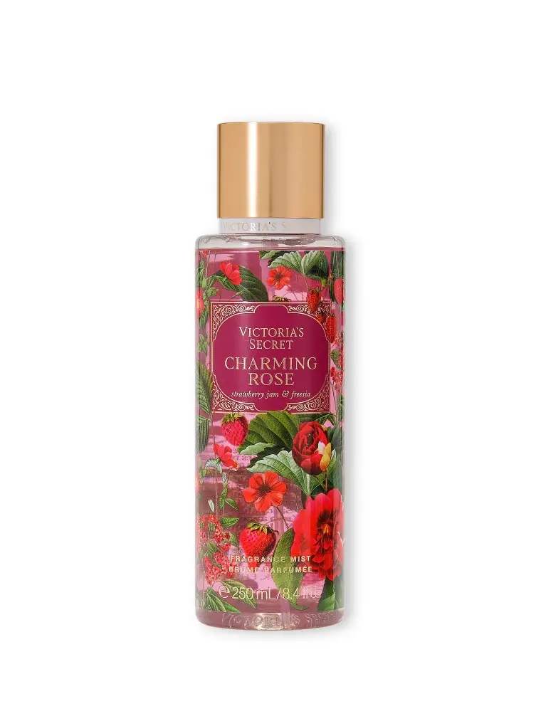 Спрей парфюмированный Victoria's Secret Charming Rose Fragrance Mist 250 мл (0197575005018)