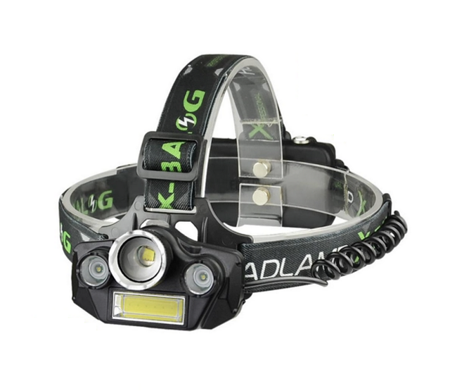 Ліхтар налобний BL-T45-T6 Чорний (42355-BL-Т45-Т6_299)