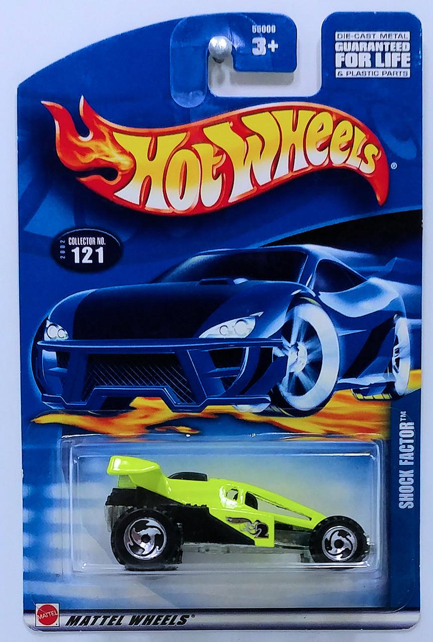 Игрушечная машинка Hot Wheels Shock Factor 2002 №121 (55006)
