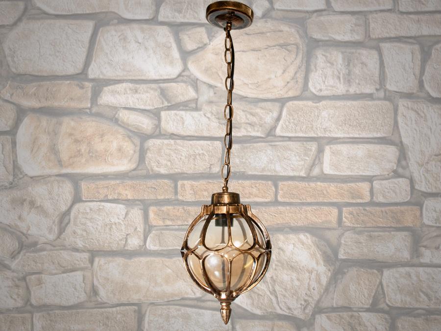 Садово-парковый светильник Бронзовый (DJ118-S-H GB)