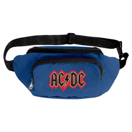 Поясная сумка-бананка AC/DC Vintage Темно-синий (7198475-8-37481)