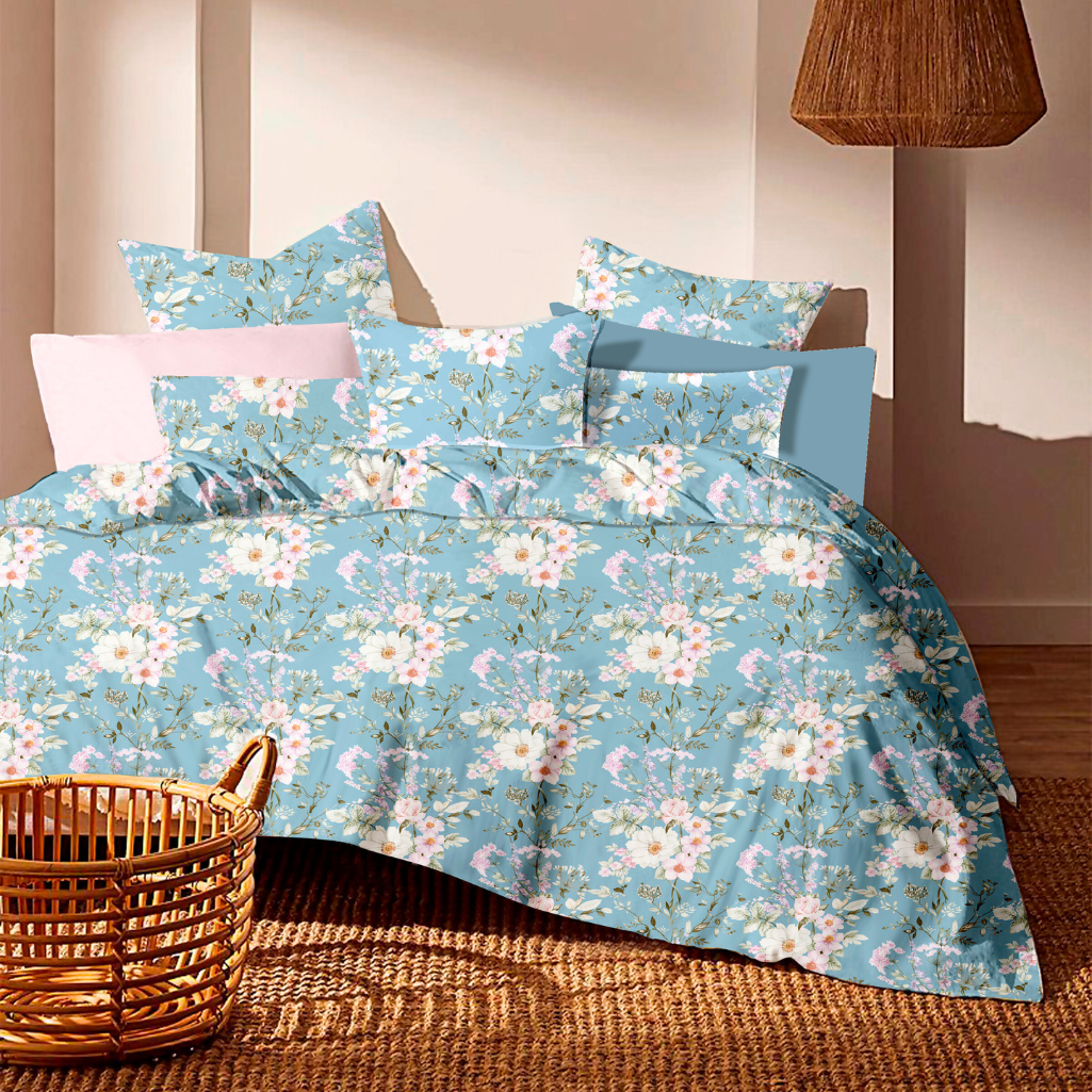 Комплект постільної білизни Vital Textile бязь голд євро 200х220 см (BLє-77451Е) Комплект постільної білизни Vital Textile бязь голд євро 200х220 см (BLє-77451Е)