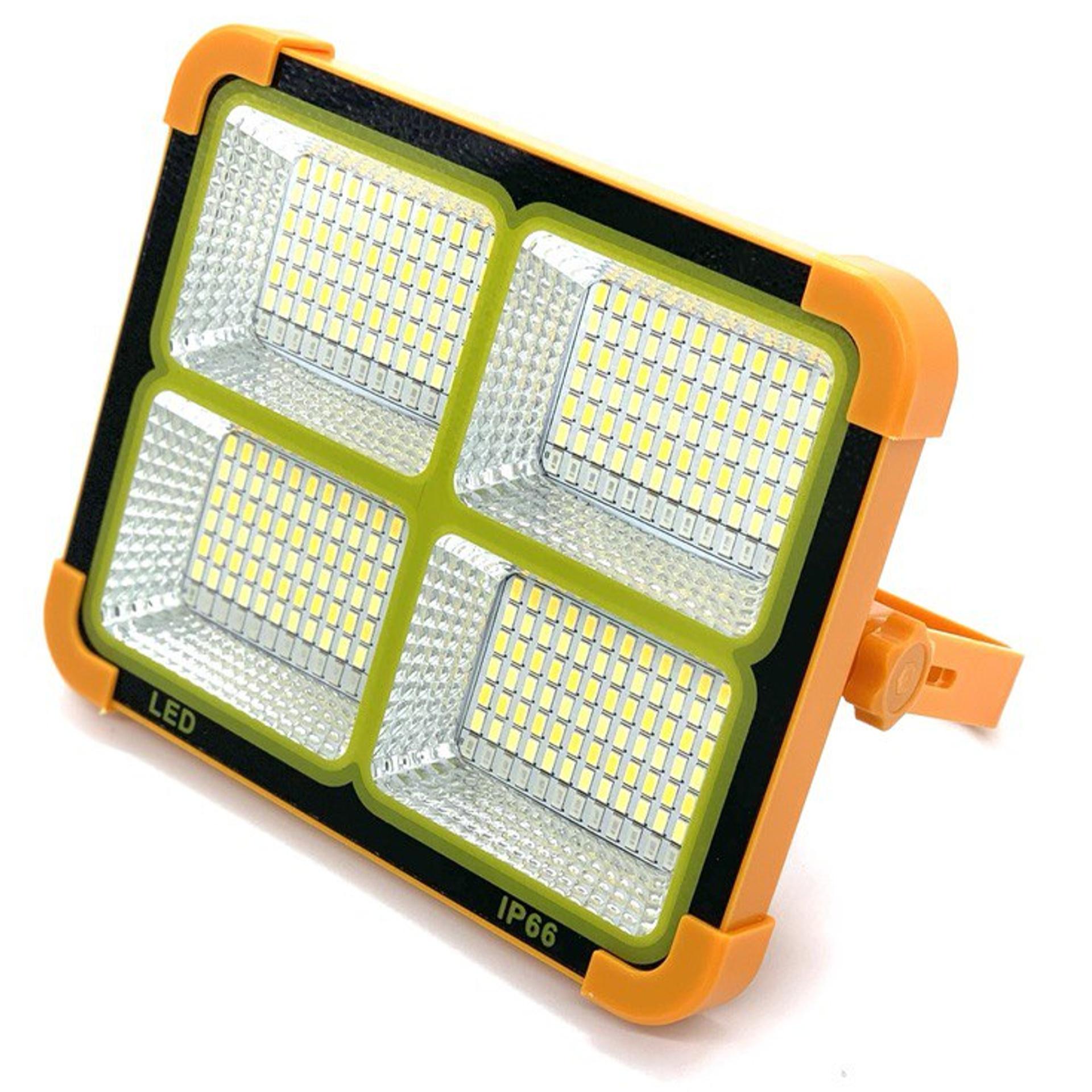 Сонячна панель Solar led light D8 з ліхтариком 12000 mAH 100 W (347357845)