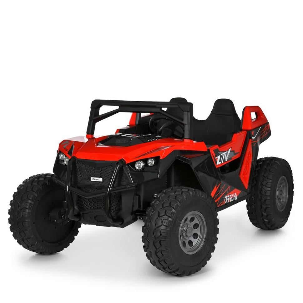 Детский электромобиль Джип-багги Bambi Racer 2-местный 4WD до 30 кг Красный (DE-169-E-793) Детский электромобиль Джип-багги Bambi Racer 2-местный 4WD до 30 кг Красный (DE-169-E-793)