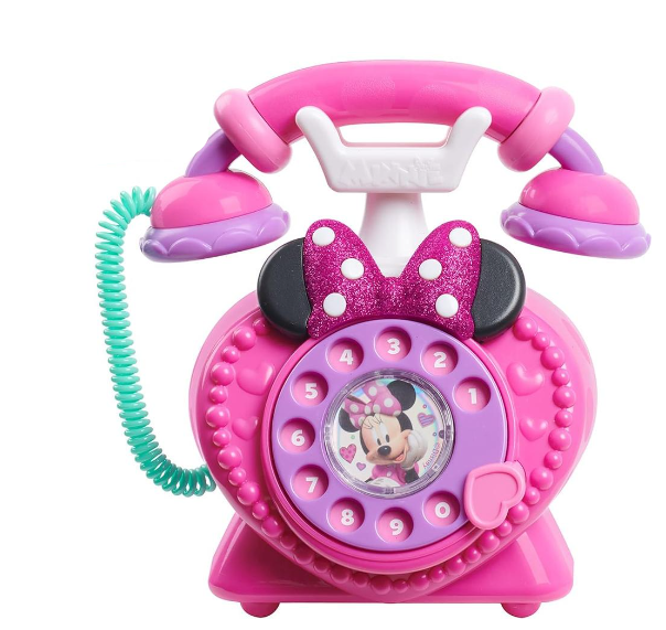 Телефон детский Микки Мауса Disney Junior Minnie Mouse Ring Me 89838 (21265961)