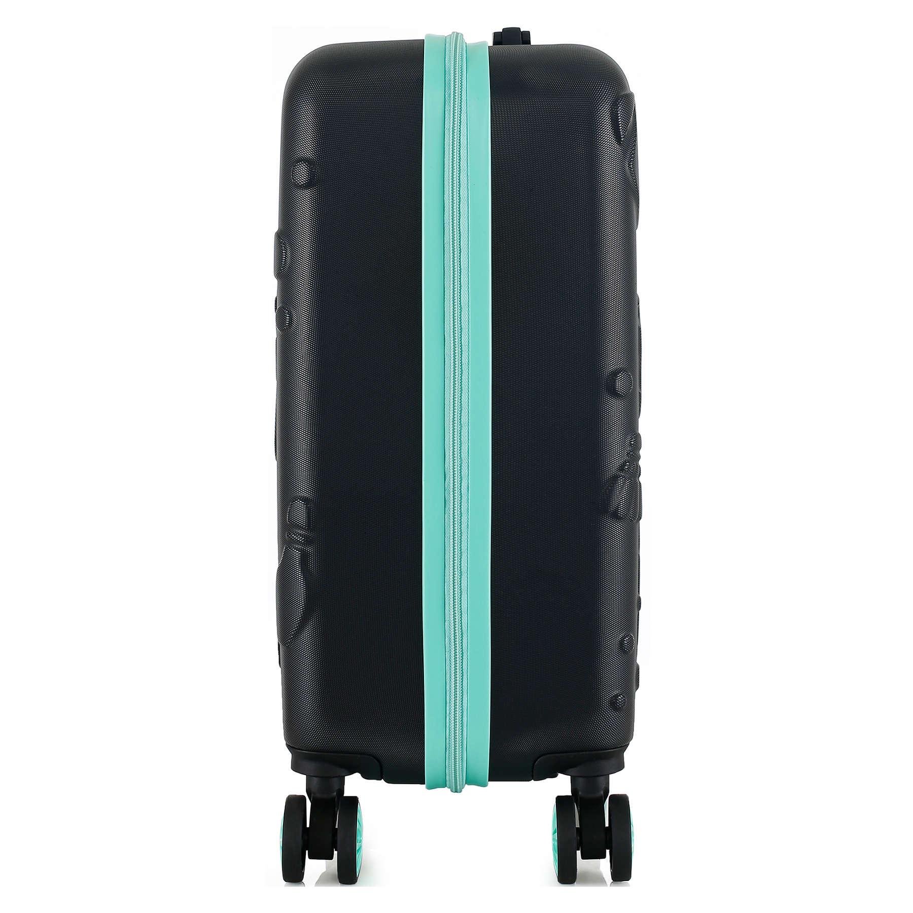 Валіза дитяча SEMI LINE 20" Black/Blue (T5889-2) - фото 3 Валіза дитяча SEMI LINE 20" Black/Blue (T5889-2) - фото 3