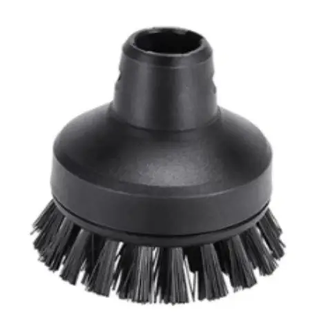 Щетка для пароочистителя Karcher SC1/SC2/SC3/SC4/SC5/SC7 круглая большая с нейлоновой щетиной (204)