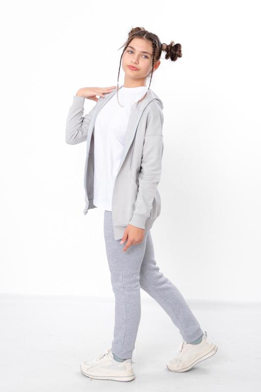 Штани теплі для дівчинки підліткові Носи Своє 122 см Сірий (6231-025)