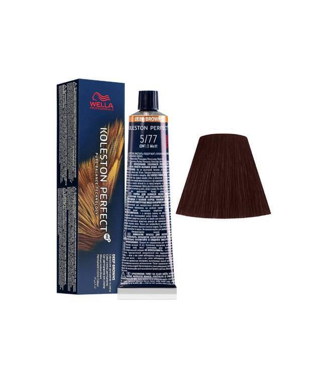 Краска-крем для волос Wella Koleston 5/77 60 мл (812889989)