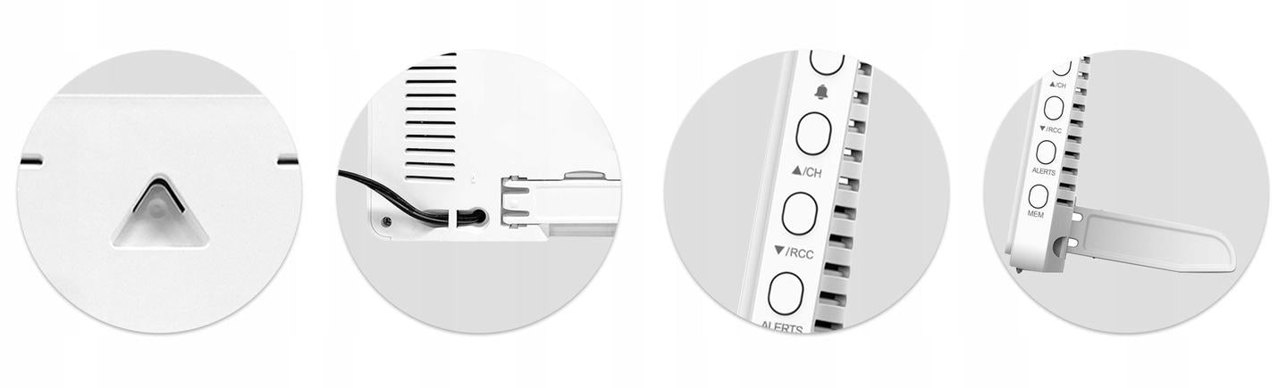Метеостанція домашня Baldr BD-907 бездротова (390701) - фото 7