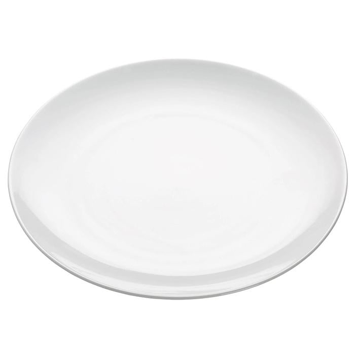 Тарілка обідня Maxwell&Williams BASICS ROUND порцеляна 27,5 см White (2629583)