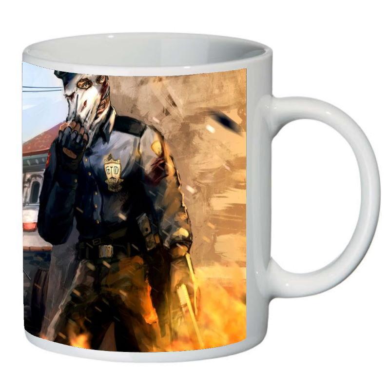 Кружка з принтом SuperCup Контр Страйк (SC-CSGO-032)