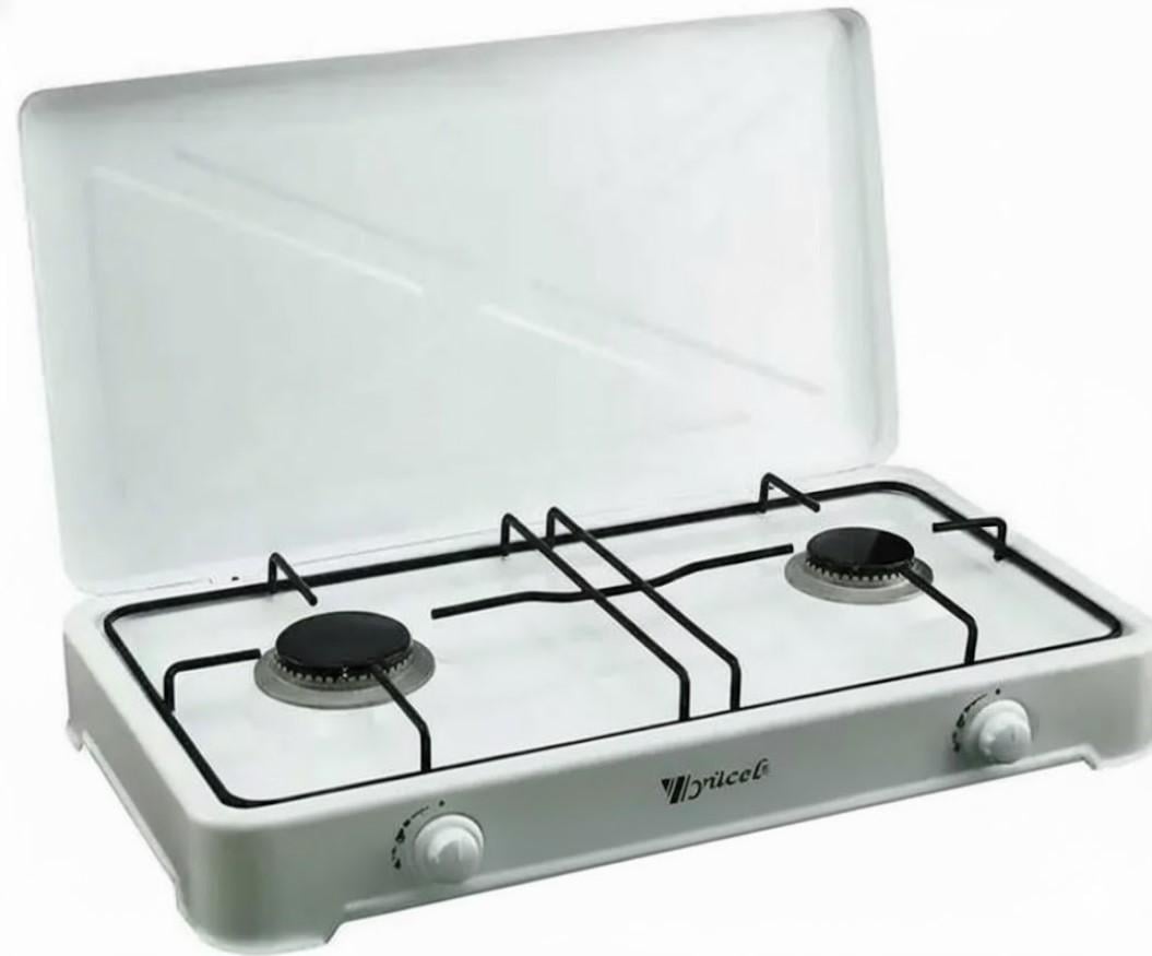 Газова плита побутова YUCEL O 200 LPG на 2 конфорки White (2104618736)