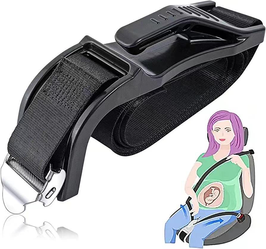 Автомобильный адаптер ремня безопасности для беременных на сиденье автомобиля Черный (20387) - фото 5 Автомобильный адаптер ремня безопасности для беременных на сиденье автомобиля Черный (20387) - фото 5