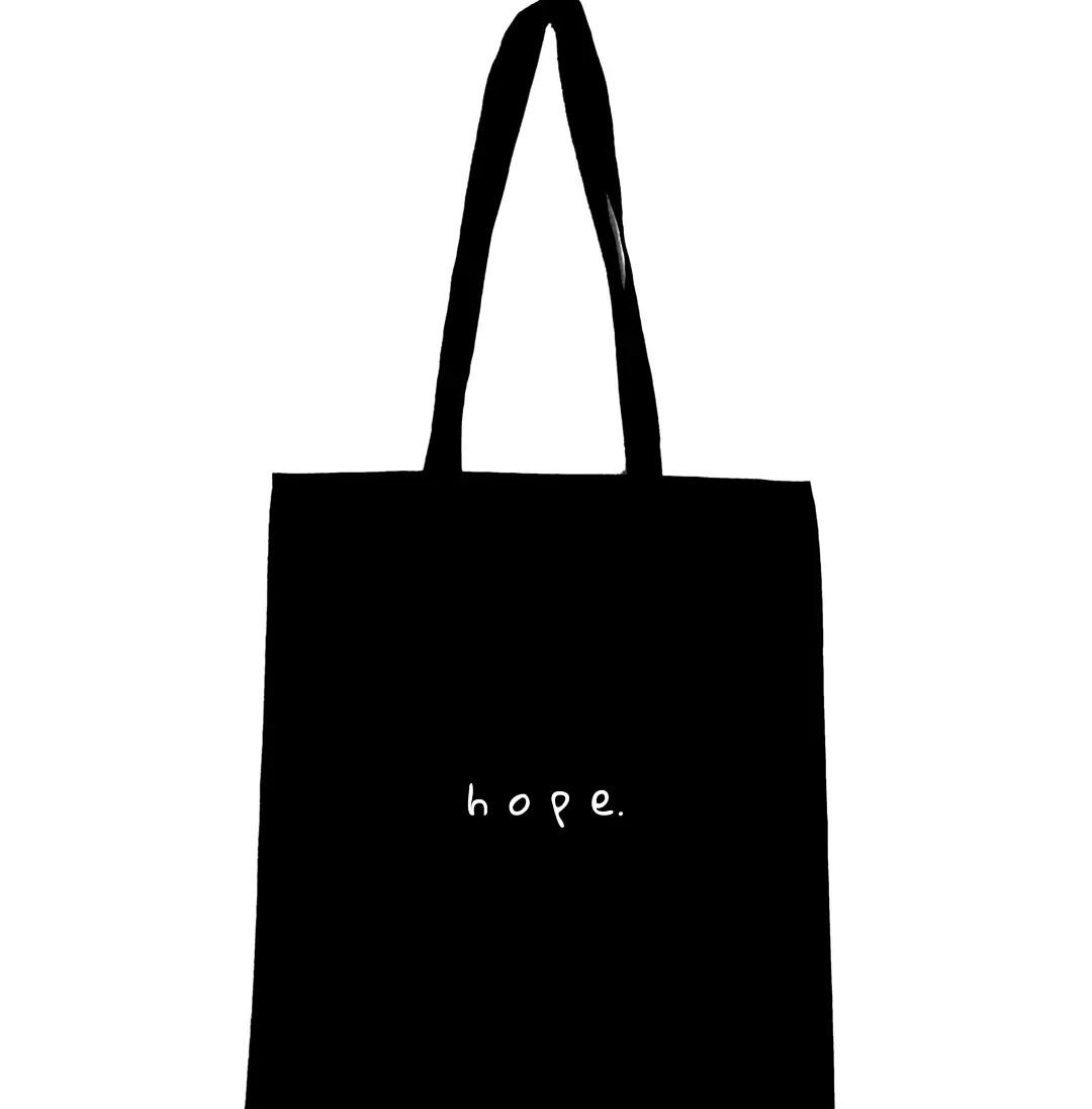 Еко-сумка з написом "Hope" (854)