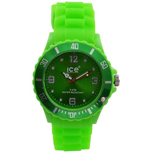 Часы детские 1048 со стрелочным циферблатом Green (cdb9a551)