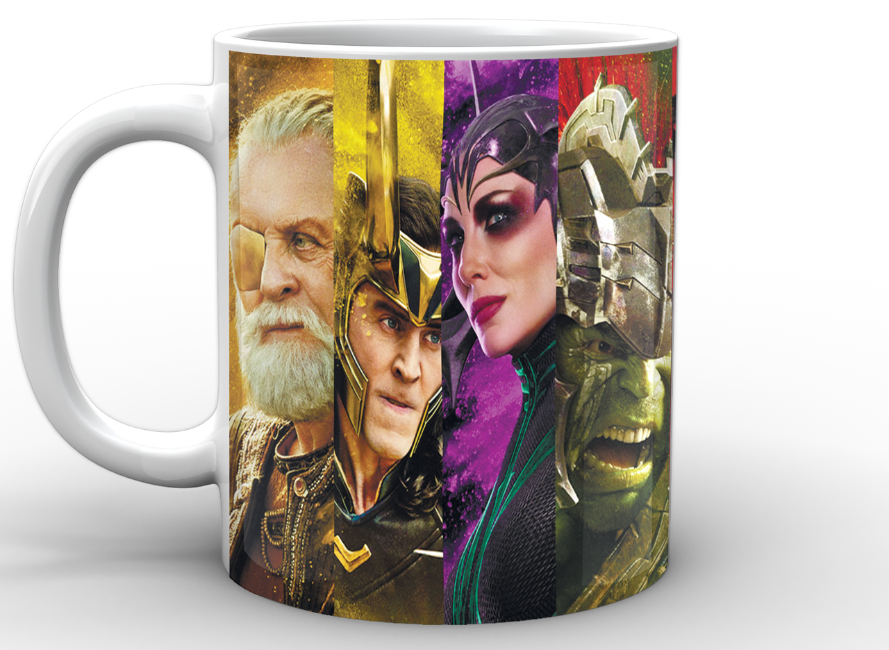 Чашка Gee! Тор Thor Chars Ragnarok TH.02.028 - фото 3 Чашка Gee! Тор Thor Chars Ragnarok TH.02.028 - фото 3