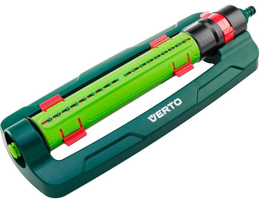 Ороситель дождевой Verto 15G772 регулируемый на 18 отверстий