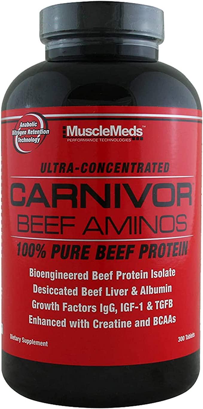 Аминокомплекс MuscleMeds Carnivor Beef Aminos 300 таблеток (1113)