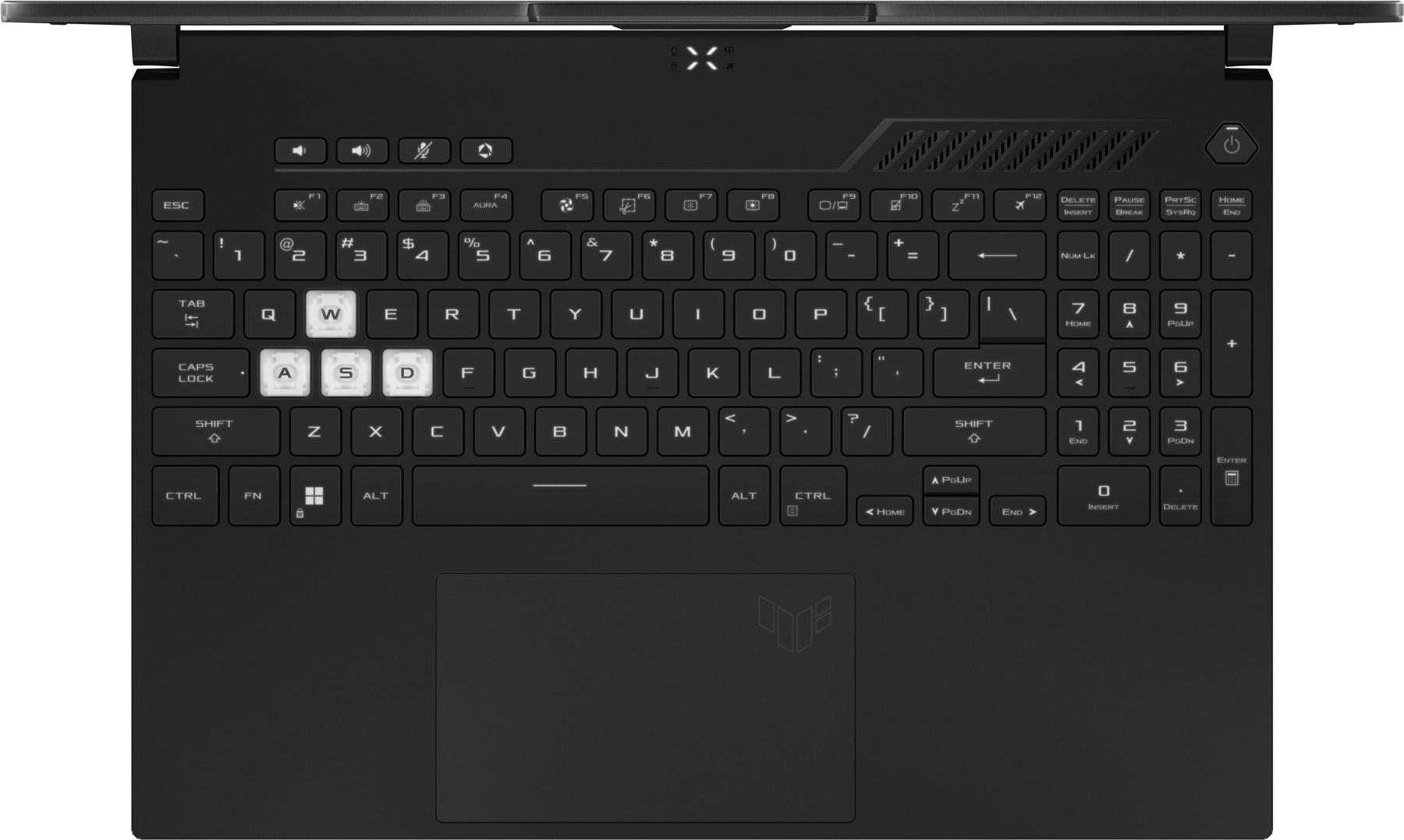 Ноутбук Asus TUF Dash F15 FX517ZC (FX517ZC-HN058) - фото 5 Ноутбук Asus TUF Dash F15 FX517ZC (FX517ZC-HN058) - фото 5