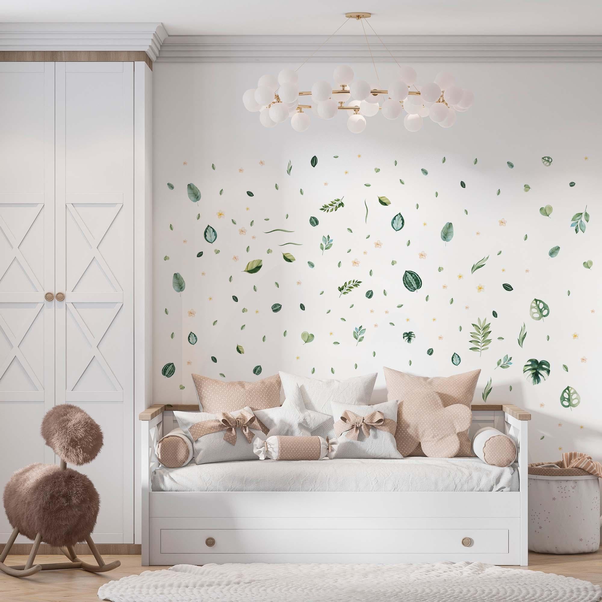 Интерьерные наклейки Lipastick Листики 120х40 см (911072022)