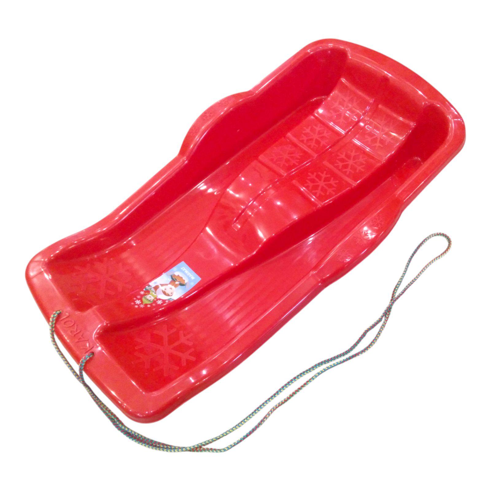Санки дитячі з ручками Marmat Karol Червоний (11145) - фото 1