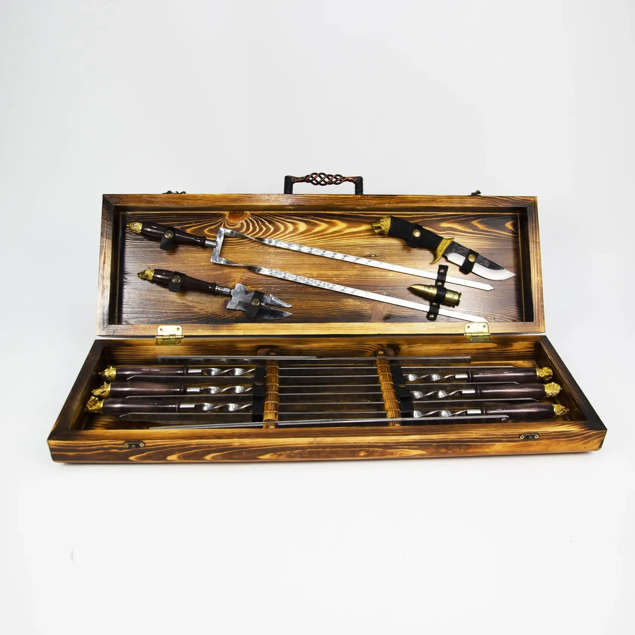 Набор шампуров в кейсе Lux Happy Days Сафари-2 (9573138)