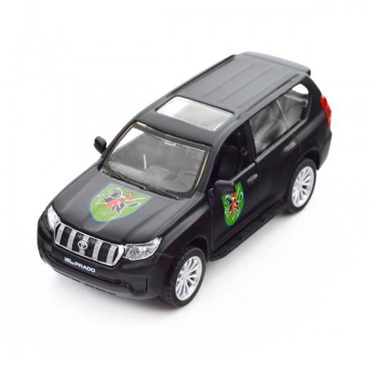 Автомодель Шевроны Героев Toyota Land Cruiser Prado 110 ОМБр (250359M-ks)