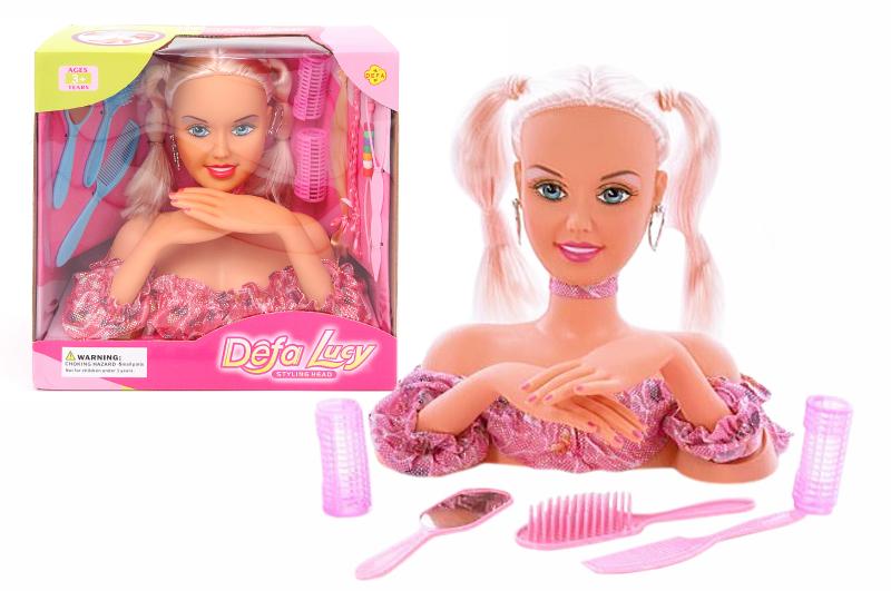 Кукла-манекен Defa Lucy с аксессуарами 29x14x28 см Розовый (20957)