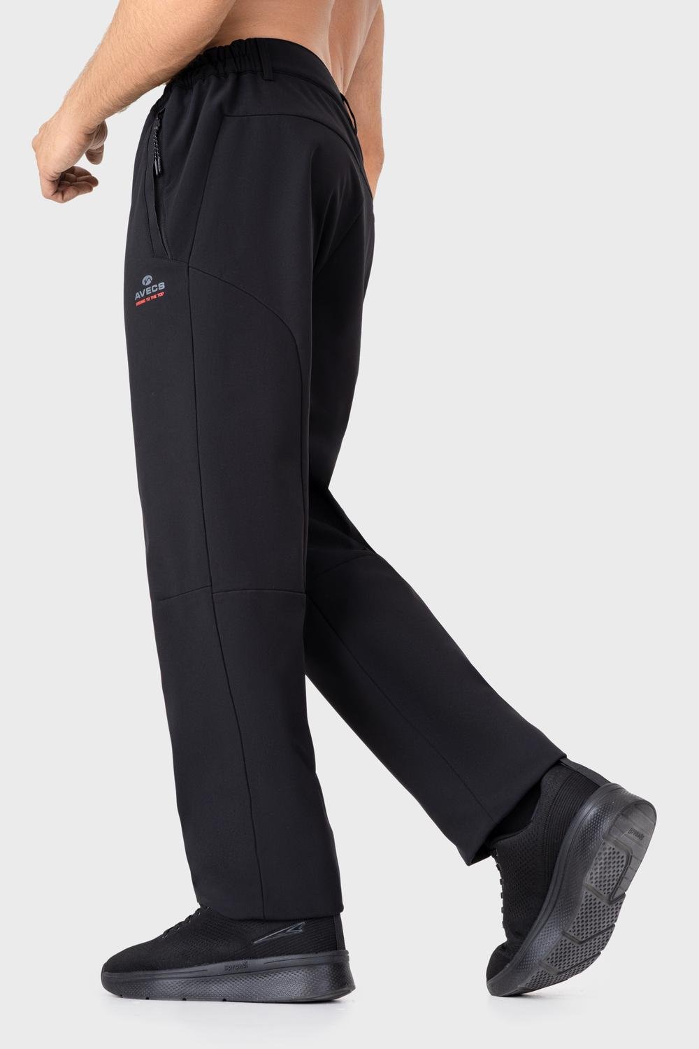 Брюки Soft shell Avecs 50438/1 2XL Черный - фото 4