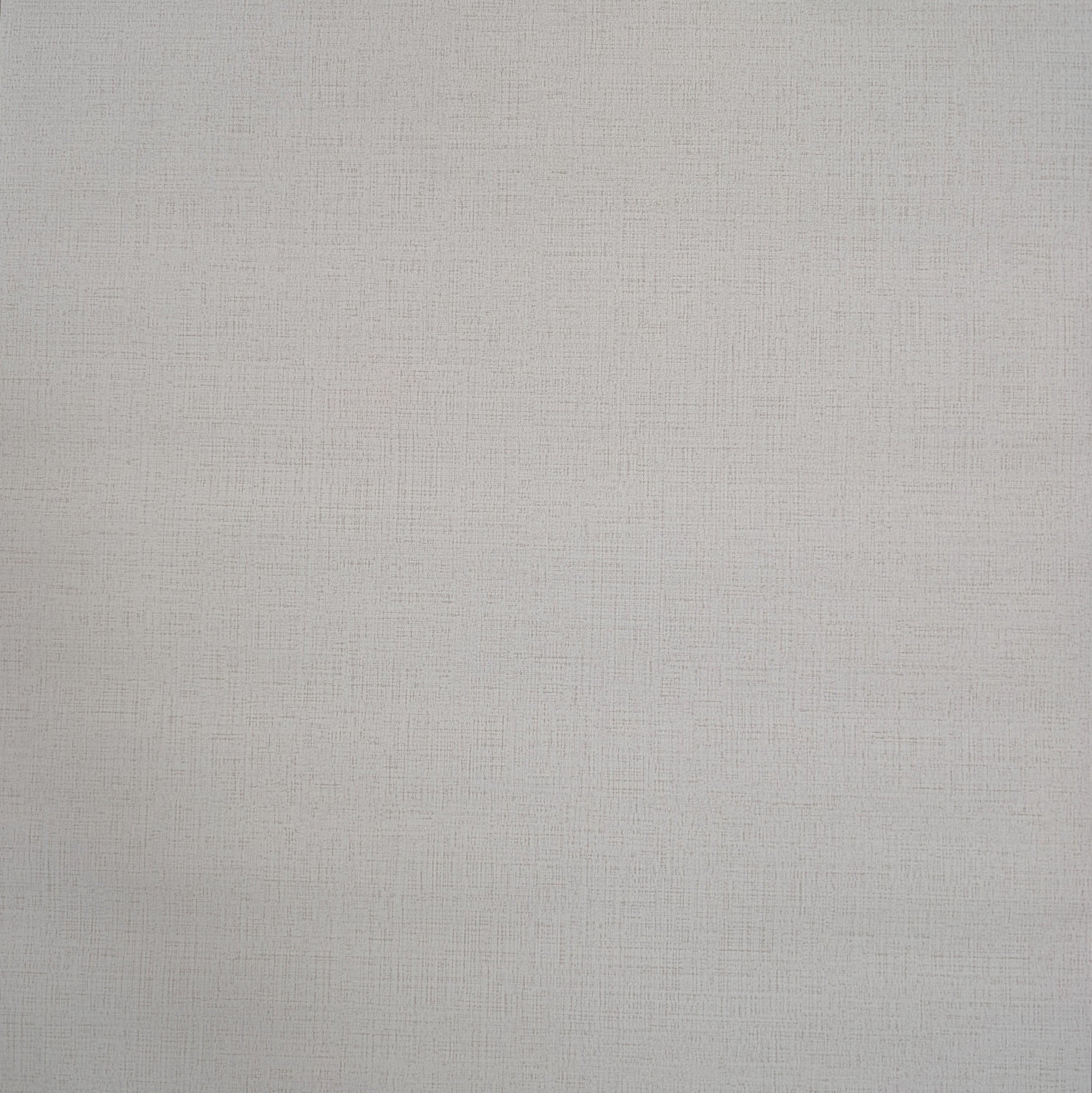 Шпалери вінілові на флізеліновій основі DEKENS Habitat 620-04 Однотон Білий