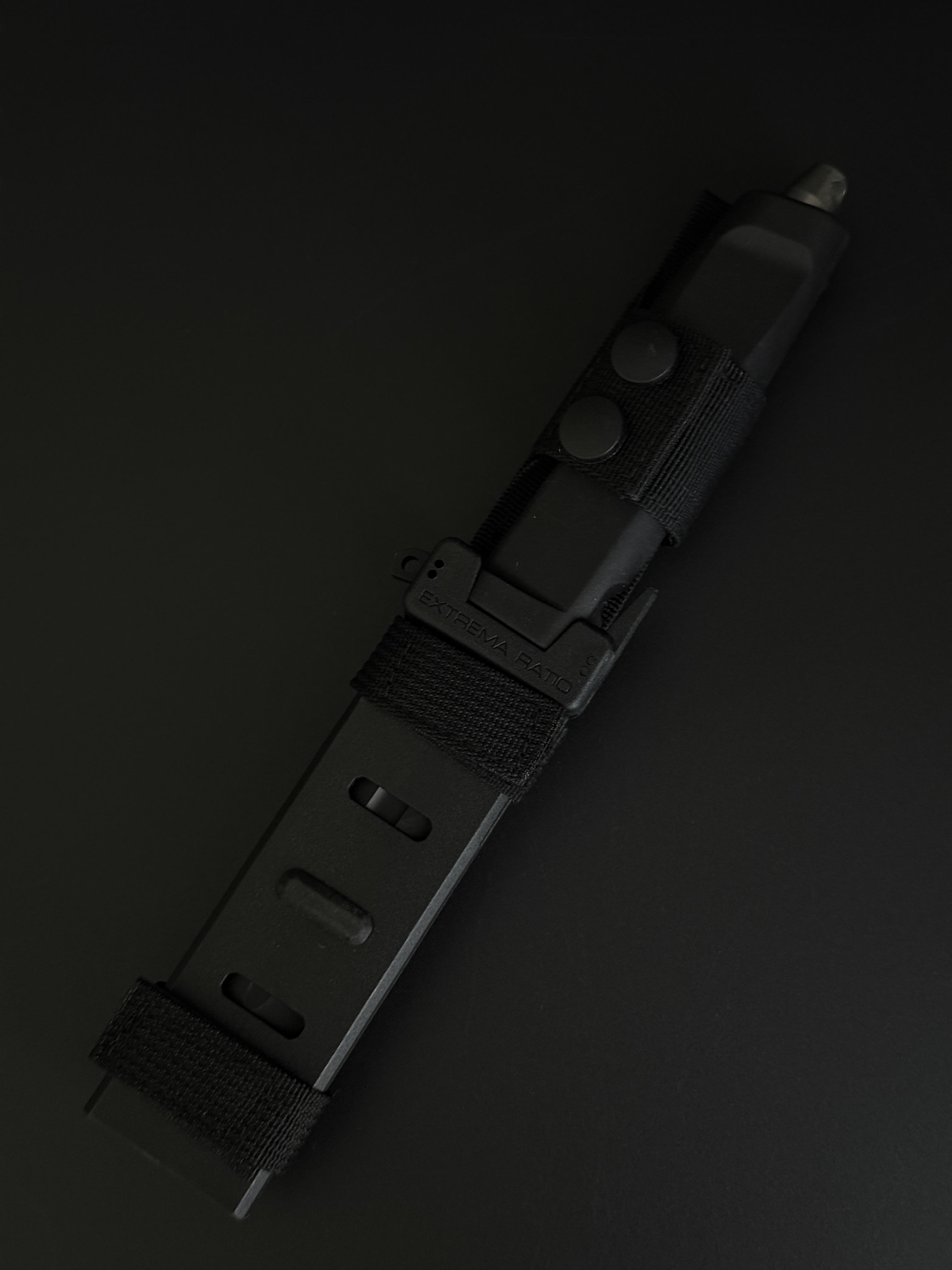 Нож туристический Gorillas BBQ KN1074 4516 Черный - фото 9