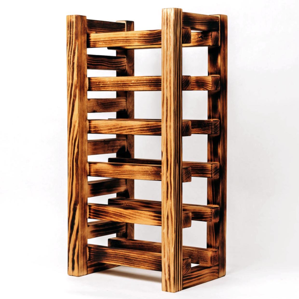 Полка для вина настольная Марко Трюфель (Впс-013628)