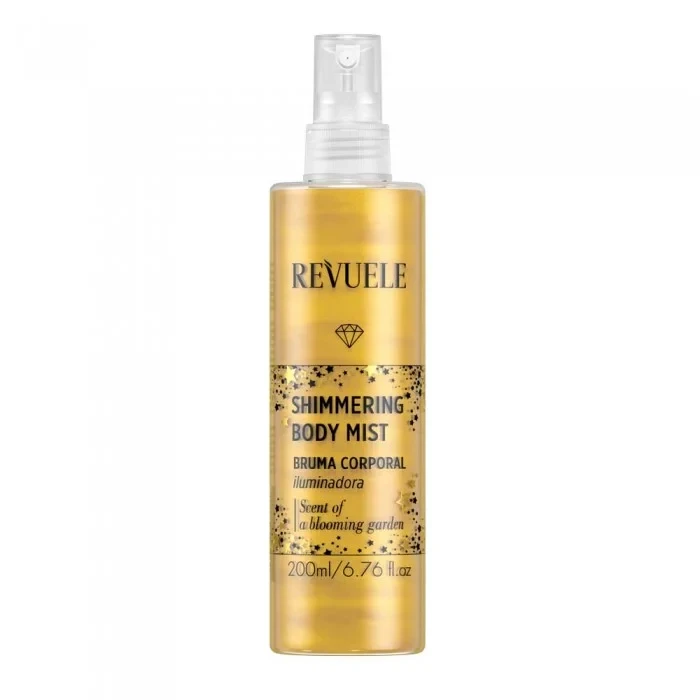 Мист для тела Revuele Shimmering Золотое сияние 200 мл (2568693348)