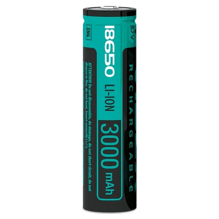 Акумулятор Videx Li-Ion 18650-P 3000mAh (3120308366) Акумулятор Videx Li-Ion 18650-P 3000mAh (3120308366)
