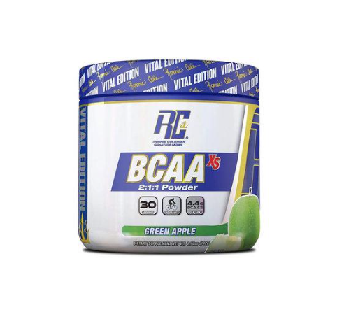 Аминокислоты Ronnie Coleman BCAA XS 2:1:1 Green Apple 192 г