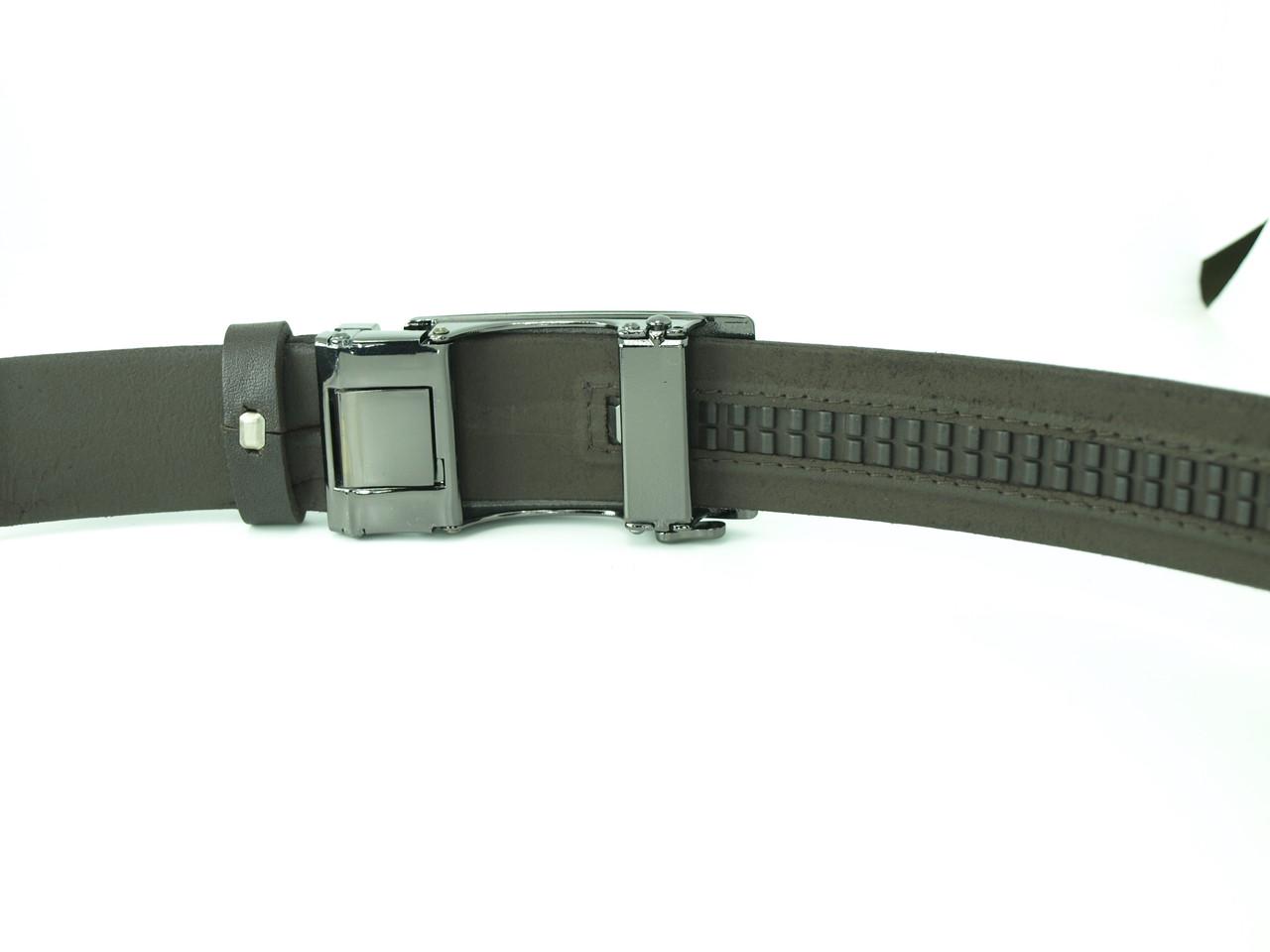 Ремень мужской Samurai Jeans из кожи Коричневый - фото 6 Ремень мужской Samurai Jeans из кожи Коричневый - фото 6