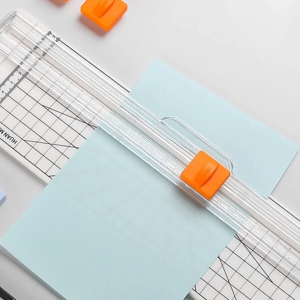 Різак для паперу з надтонким лезом та захистом від порізів рук (C01441) - фото 9 Різак для паперу з надтонким лезом та захистом від порізів рук (C01441) - фото 9