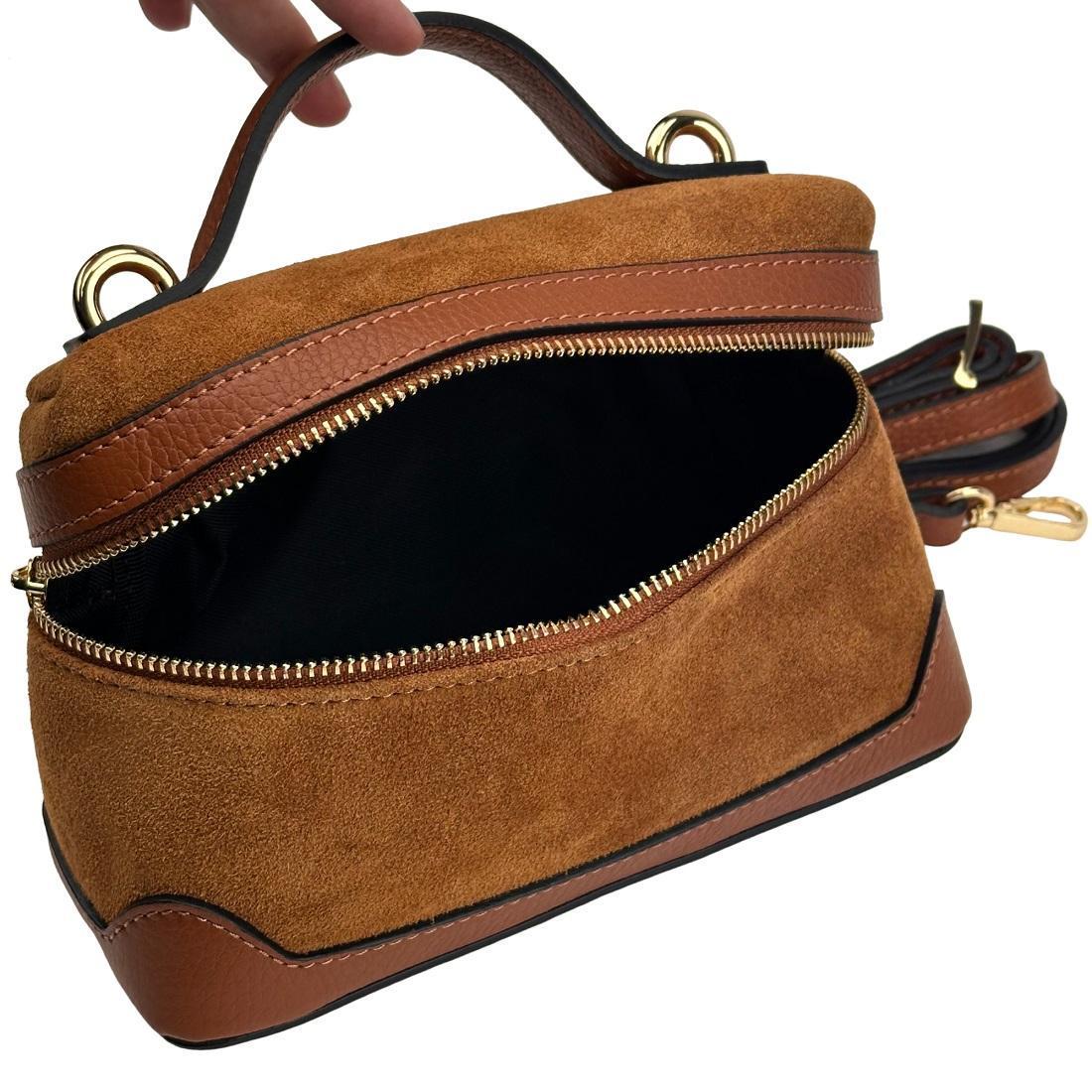 Женская сумка кроссбоди Firenze Italy F-IT-98885C Рыжий (2656560129) - фото 2