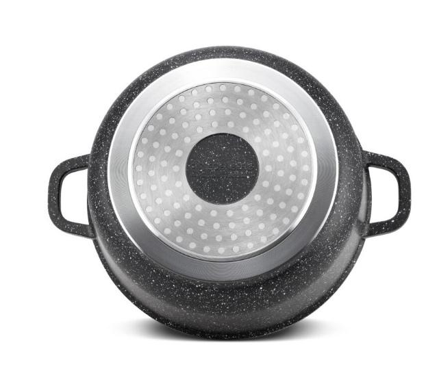 Каструля з кришкою Edenberg 5,6 л (EB-8119) - фото 2 Каструля з кришкою Edenberg 5,6 л (EB-8119) - фото 2