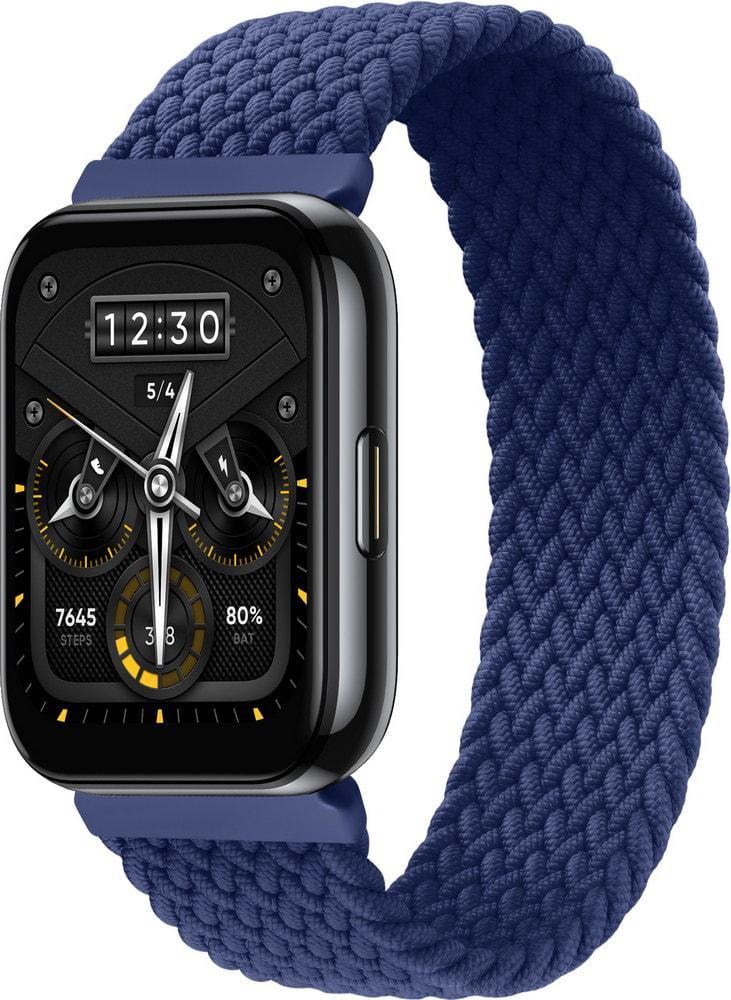 Ремешок Solo Loop для Realme Watch 2/2 Pro 135 мм Blue (37302-28)