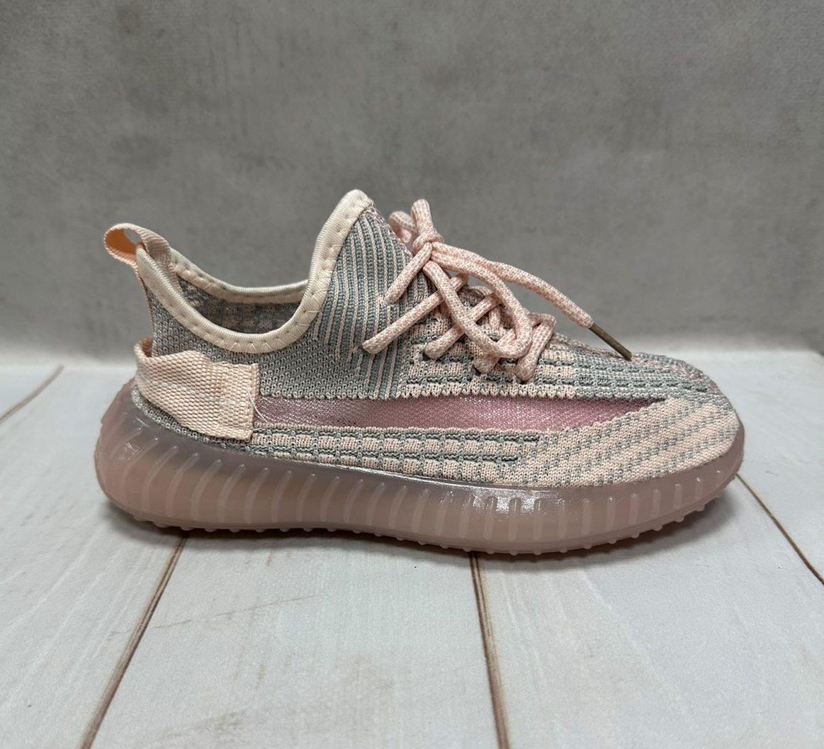 Кроссовки детские Happy летние тканевые р. 32 20,7 см Розовый (14536462)