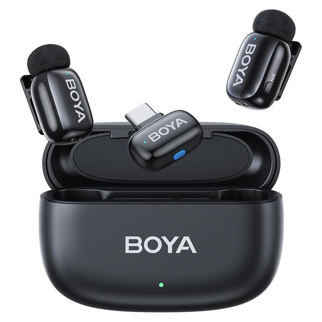 Микрофон беспроводной мини BOYA mini UCcp Type-C iPhone/Android (2451328729)