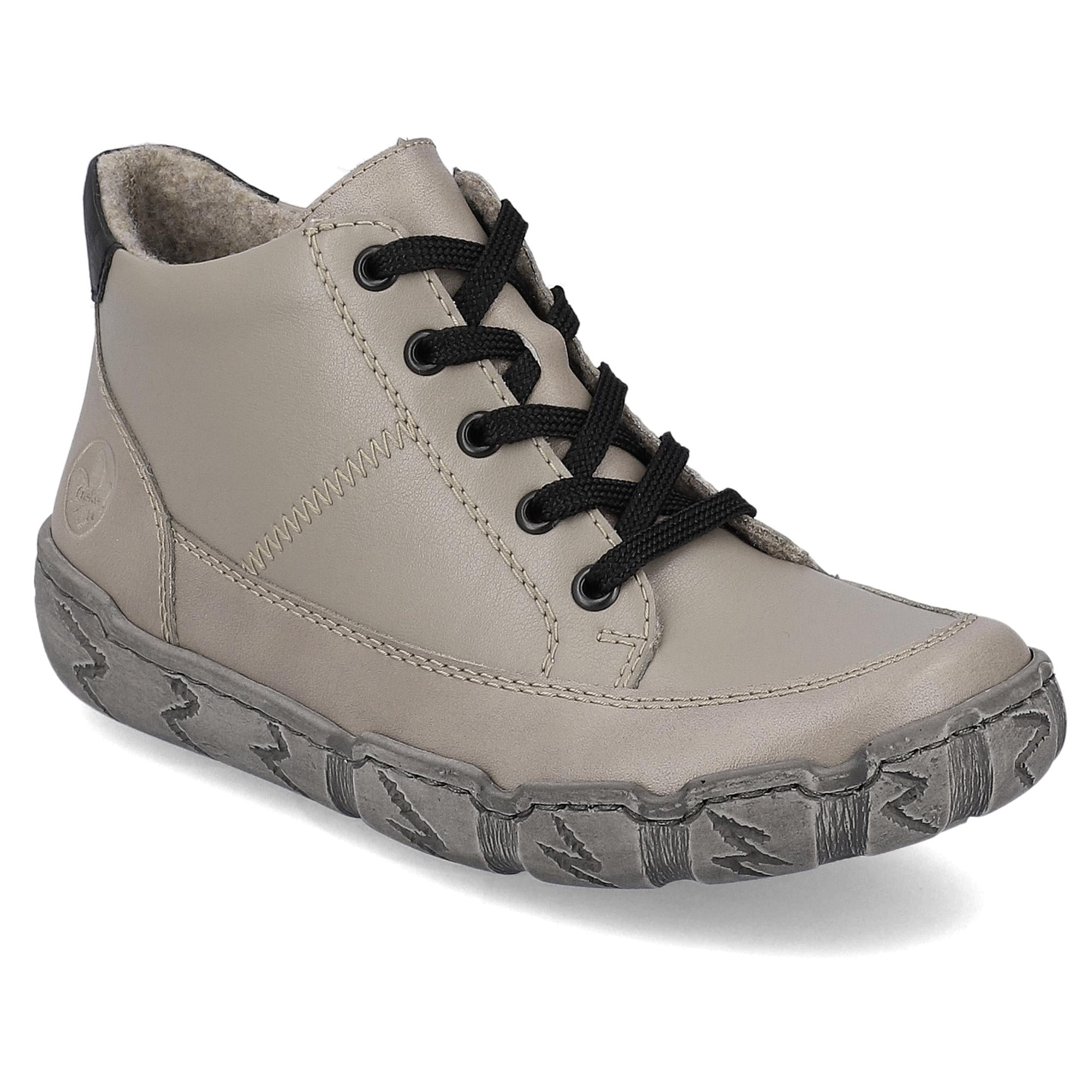 Ботинки женские осенние Rieker р. 40 Темно-бежевый (056373-40)