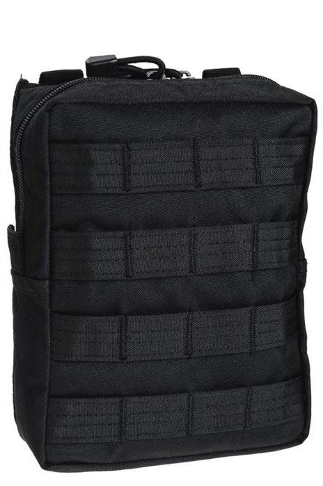 Универсальный модульный карман Черный